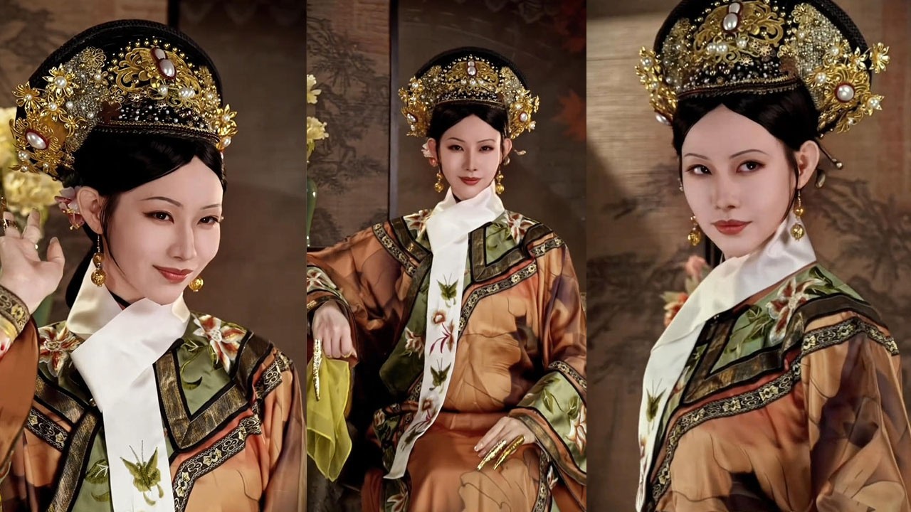 其實這後宮裏頭啊，只是亂花漸欲迷人眼罷了#搞笑 #美妝教學 #makeup #cosplay