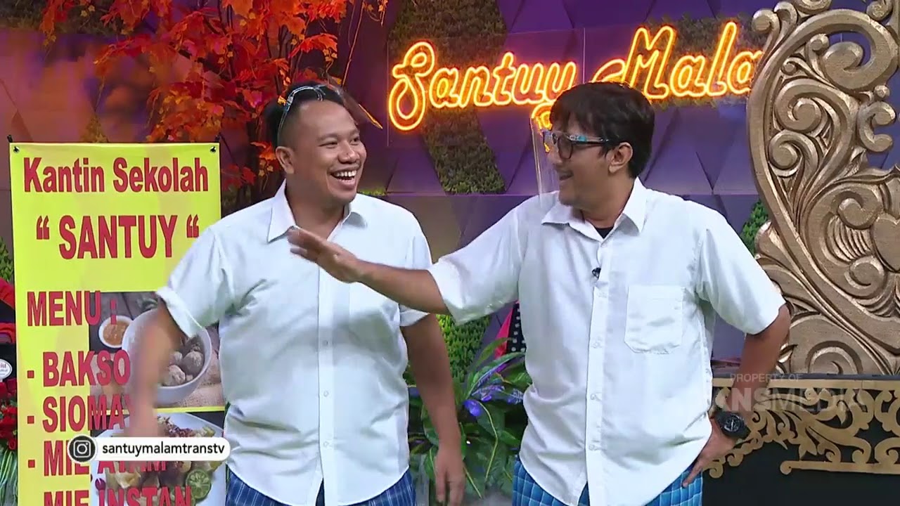 GIMANA NIH KALAU ANDRE SAMA VICKY SATU GENG YA  | SANTUY MALAM (30/9/20) P3