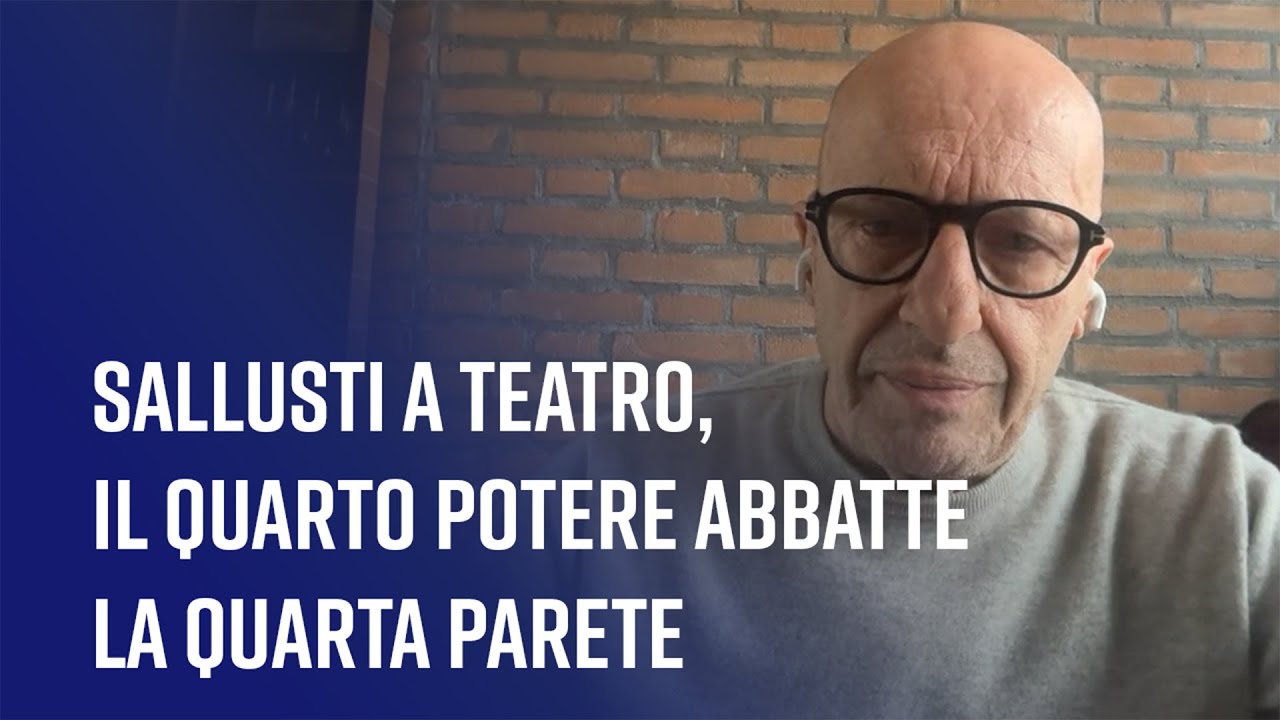 Sallusti, il Quarto Potere sfida la Quarta Parete
