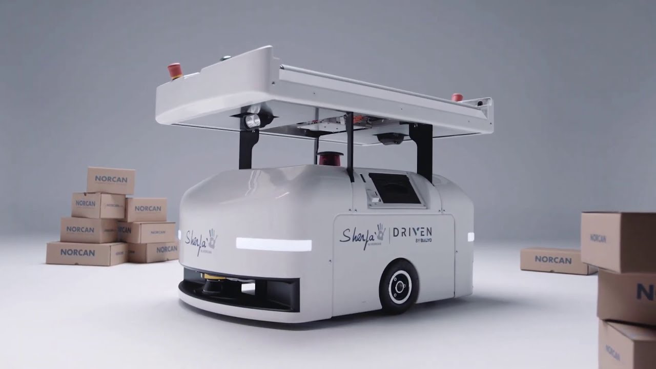AMR - Robot mobile autonome Sherpa B