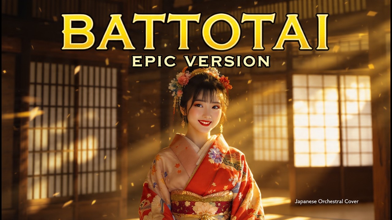Battōtai – Epic Japanese Military March (Dark Orchestral Cover