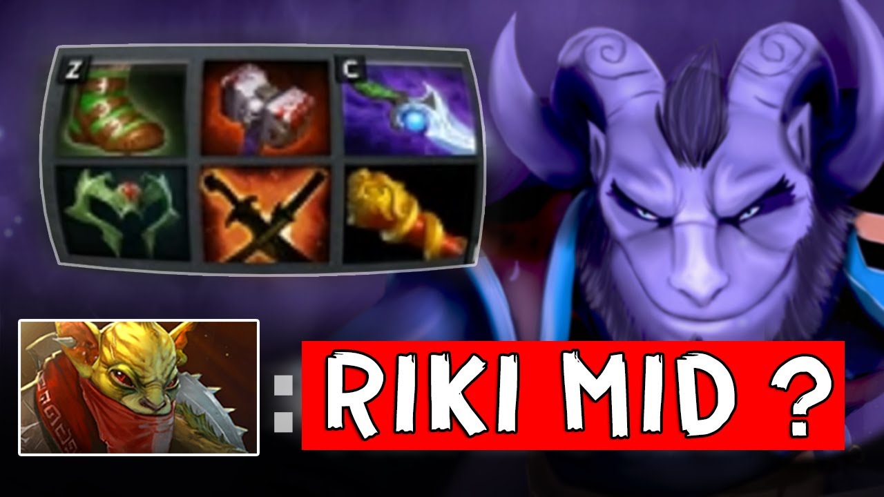 АСМР | DOTA 2 - РИКИ В МИДУ