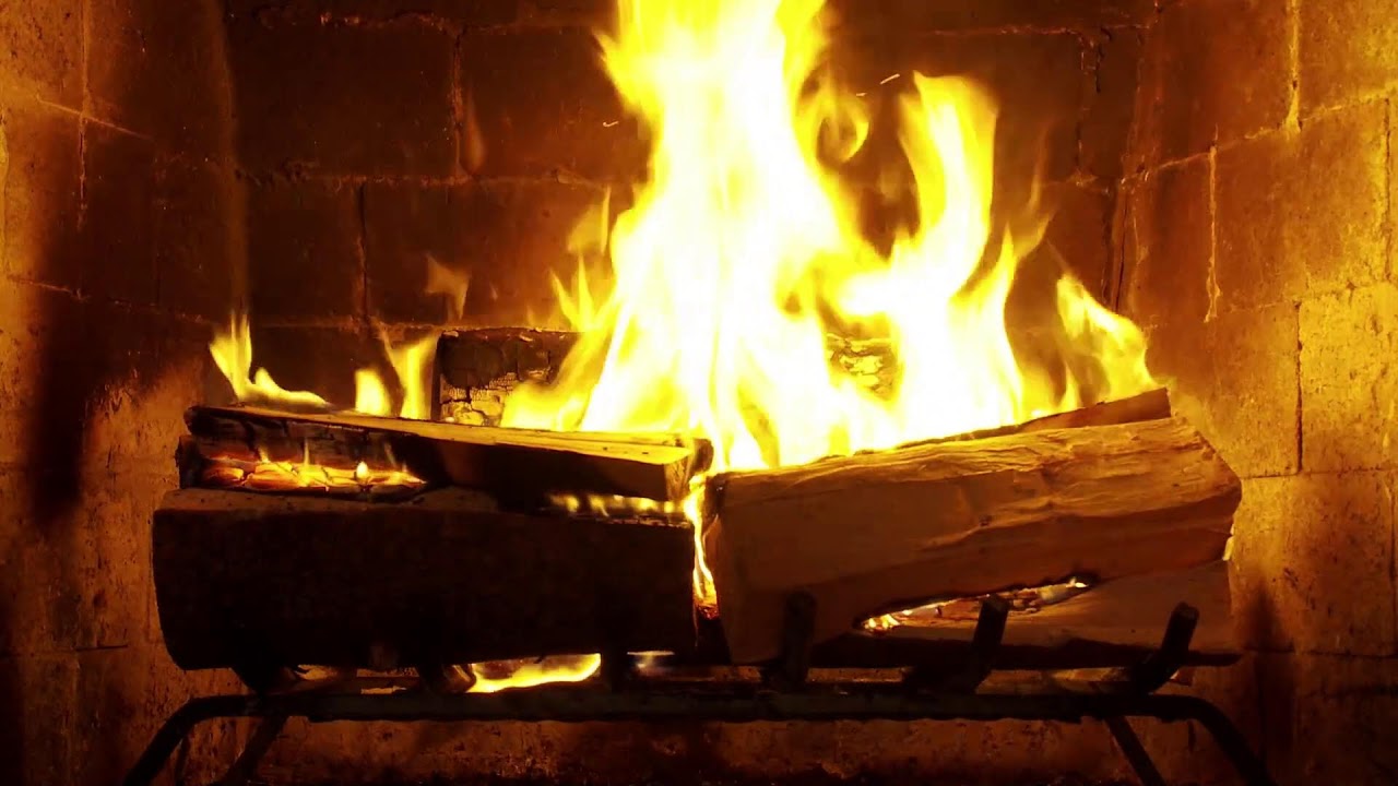 Fireplace for Your Home (LIVE 24/7) Enjoy a Real Cozy  Fireplace