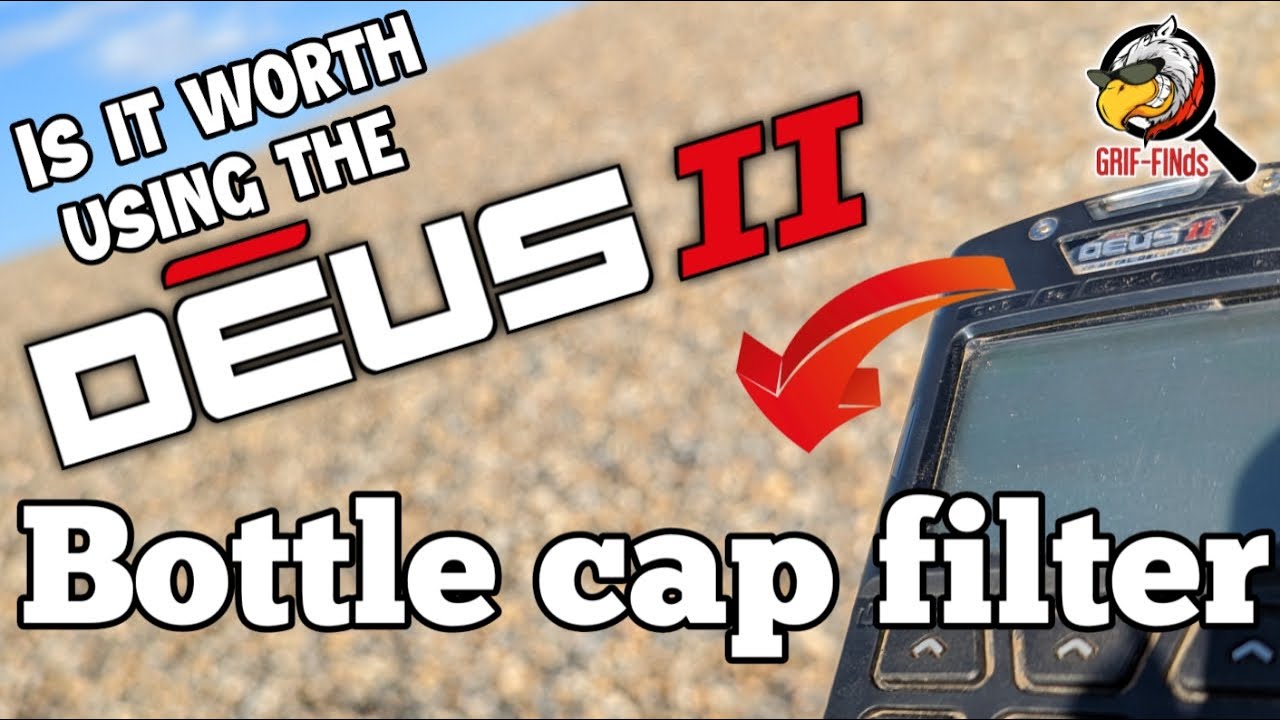 XP Deus II (2) BOTTLE CAP Rejection filter - Does it work? Discrimination Circuit - Metal Detecting