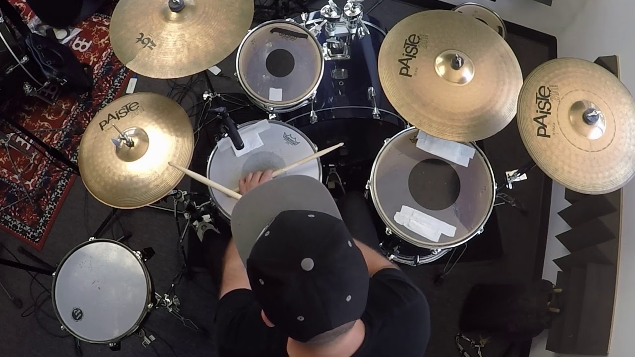 How to play a Reggae 'One Drop' Drum Beat