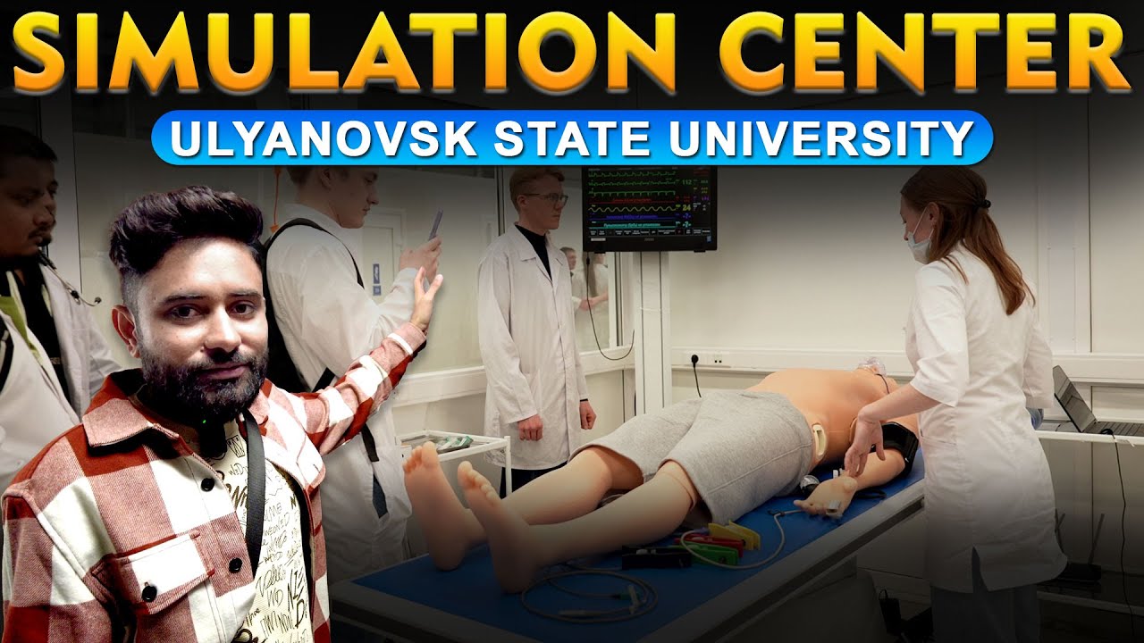 MBBS in Russia Practical Class Room in Ulyanovsk State University | ULSU University Tour
