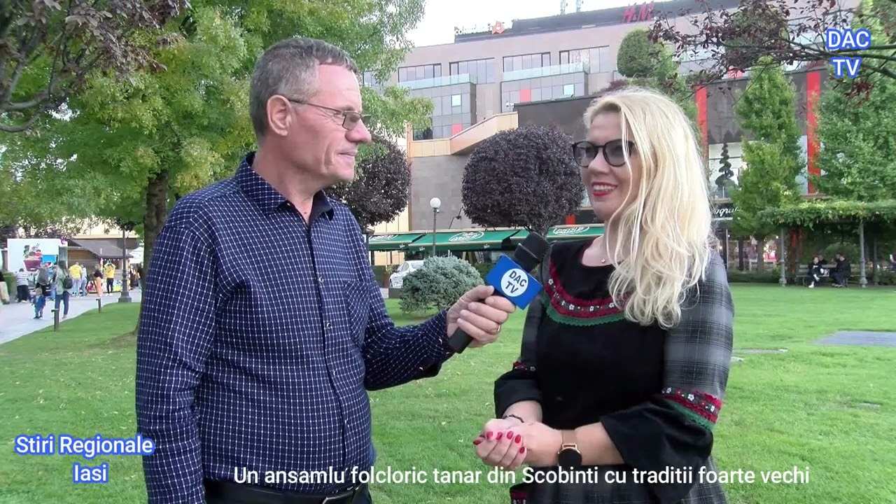 Un ansamblu folcloric tanar din Scobinti cu traditii foarte vechi