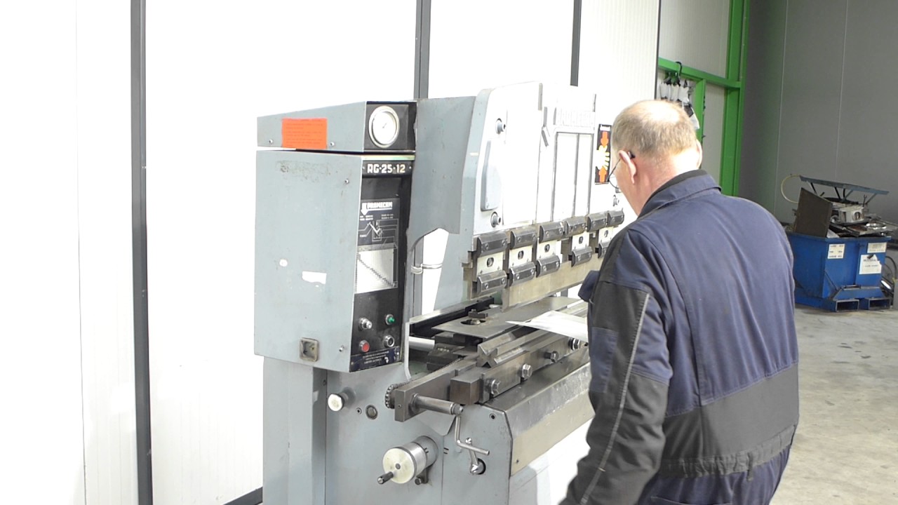3136 = Promecam RG 1200 x 25 T Pressbrake MACH4METAL