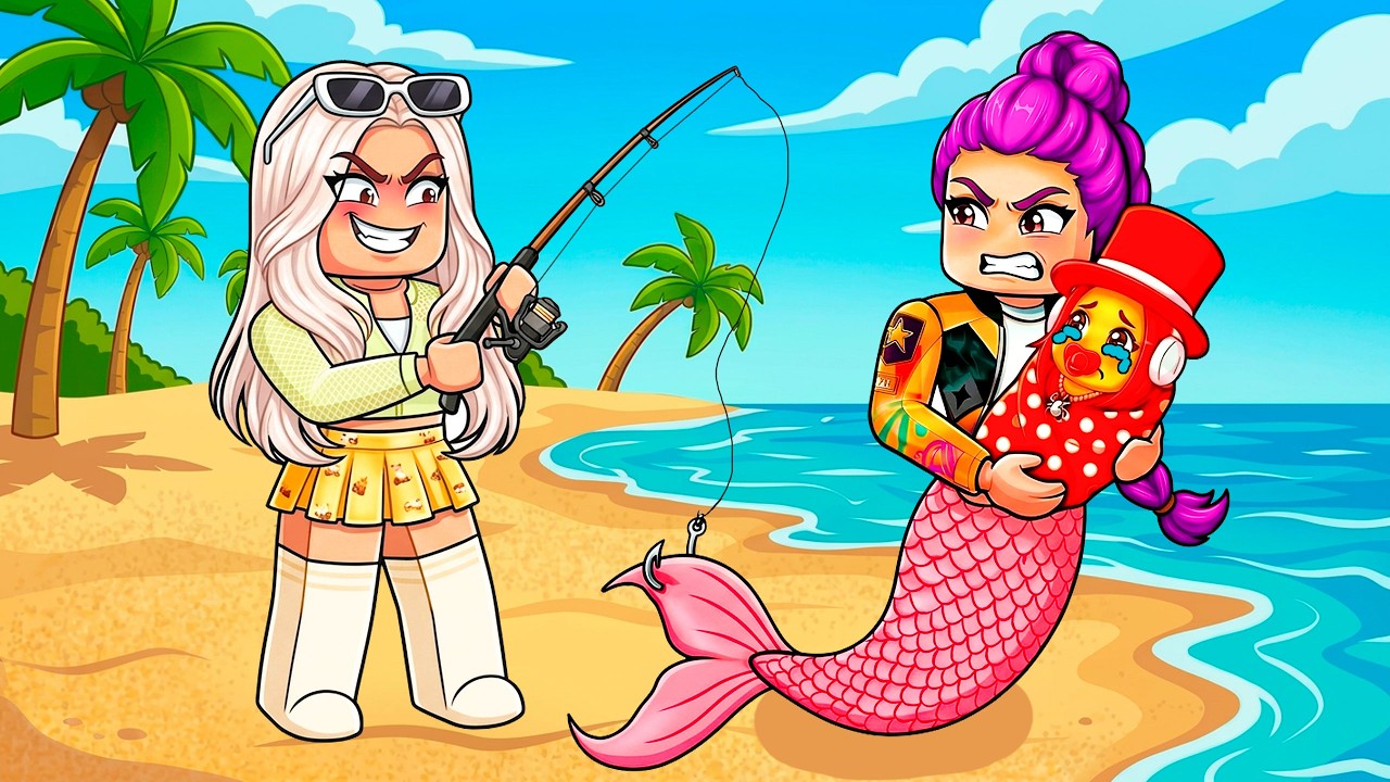 Sammy Chan was Adopted by MERMAIDS!