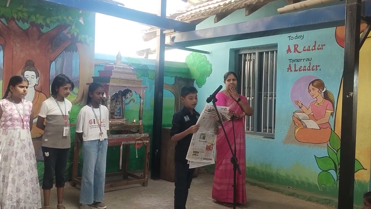 5th standard prayer activity 