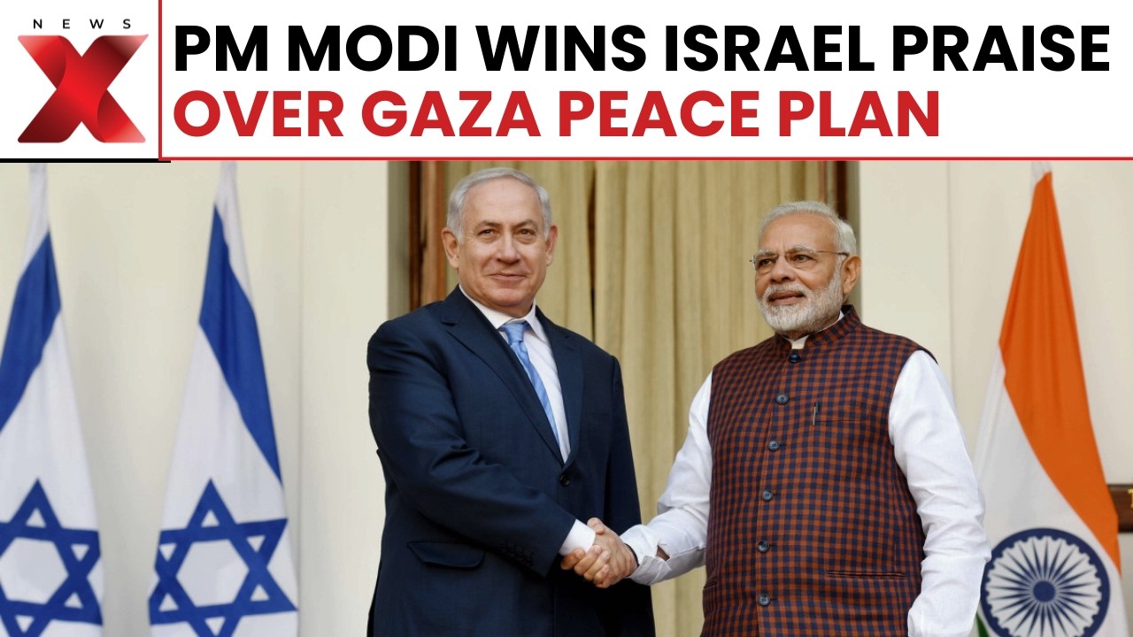 PM Modi Stuns Israel With Gaza Peace Support, Sparks Historic Friendship Frenzy Worldwide