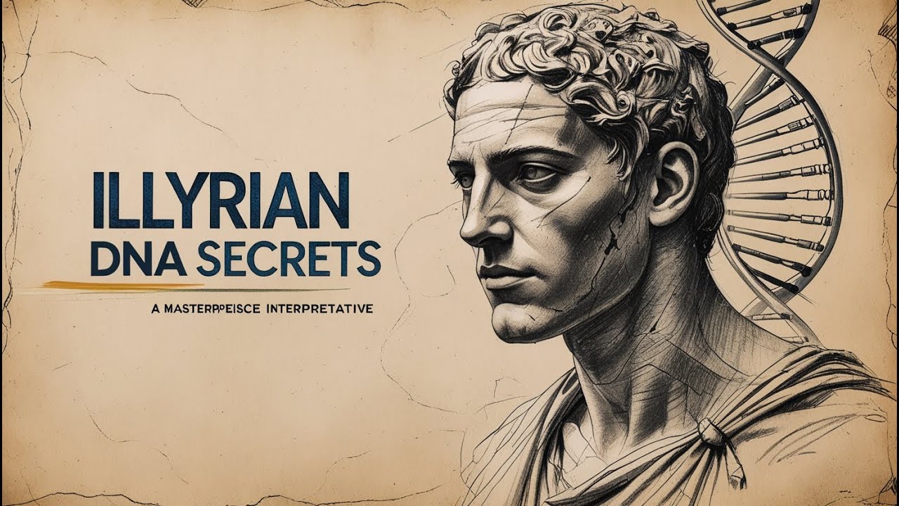 Illyrian DNA Secrets: Debunking Myths and Tracing Origins | Documentary