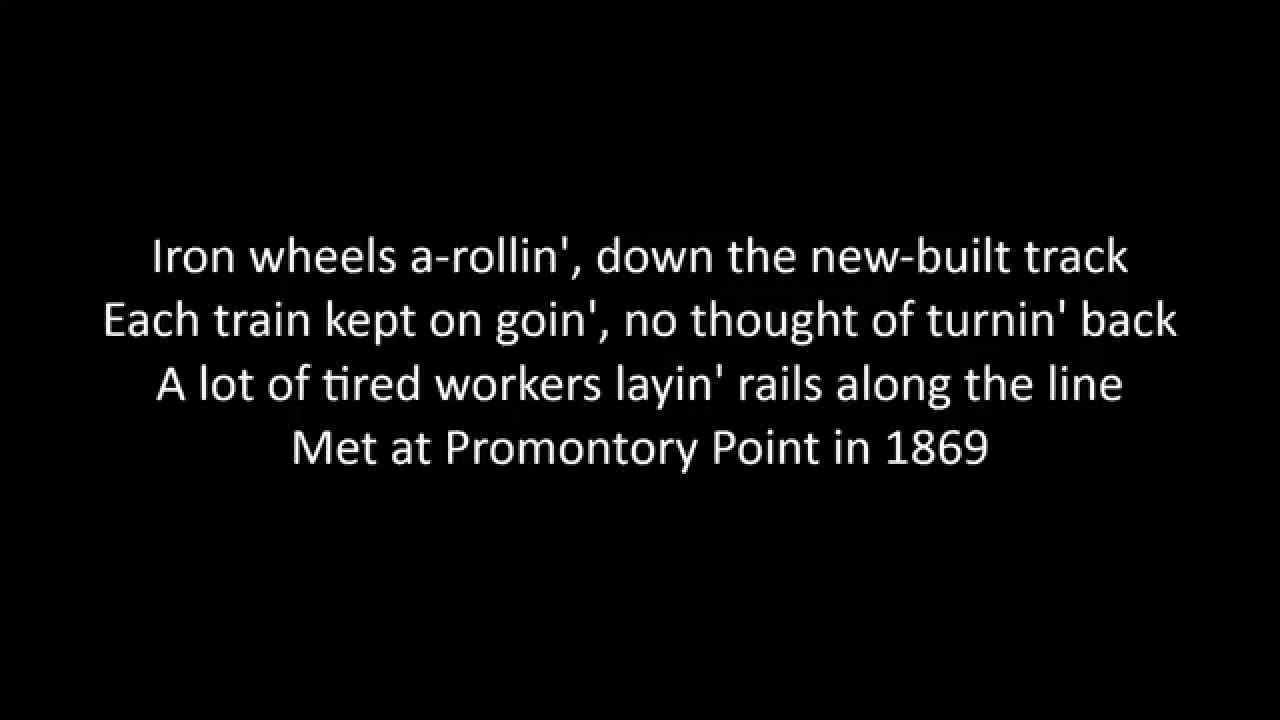 Iron Wheels a Rollin' Lyrics