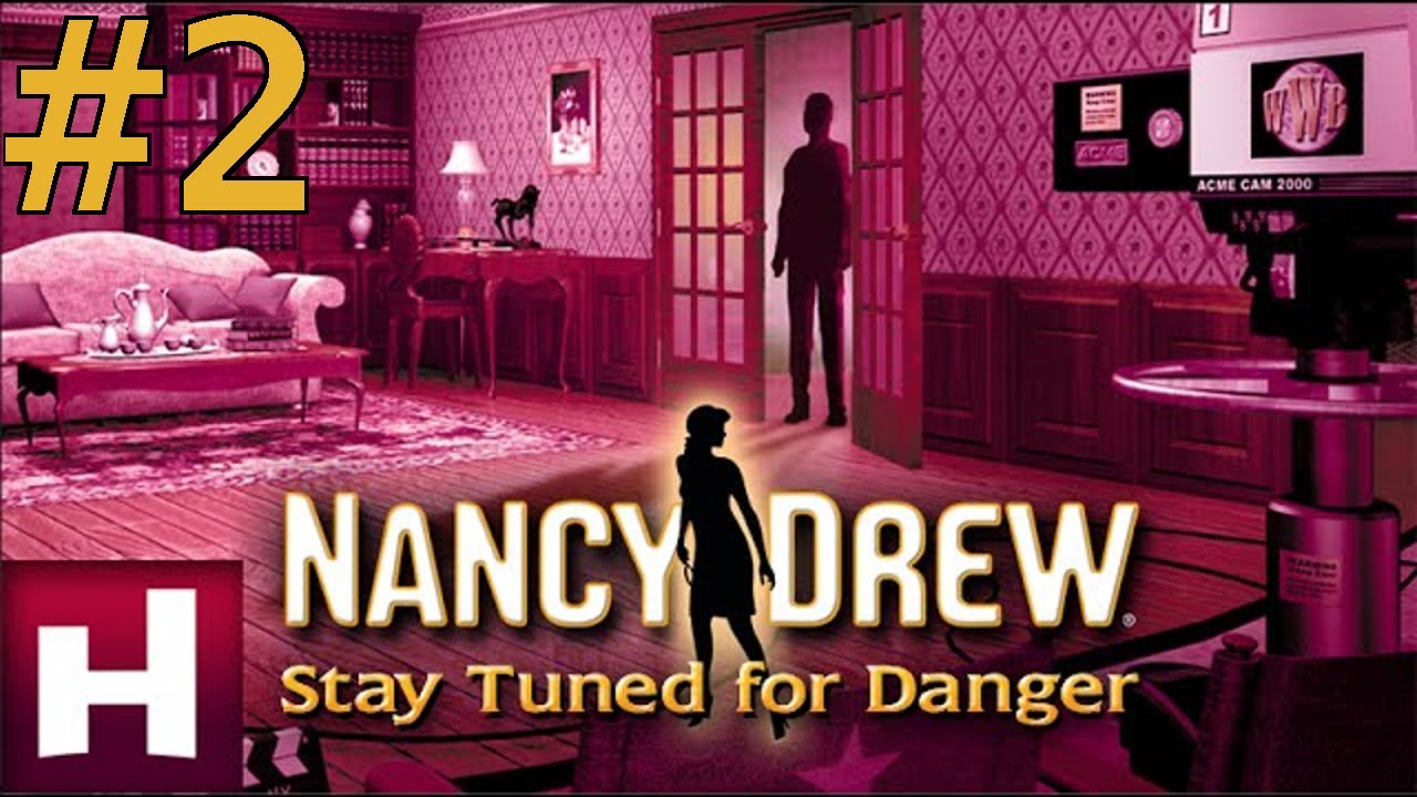 Nancy Drew: Stay Tuned For Danger Walkthrough part 2