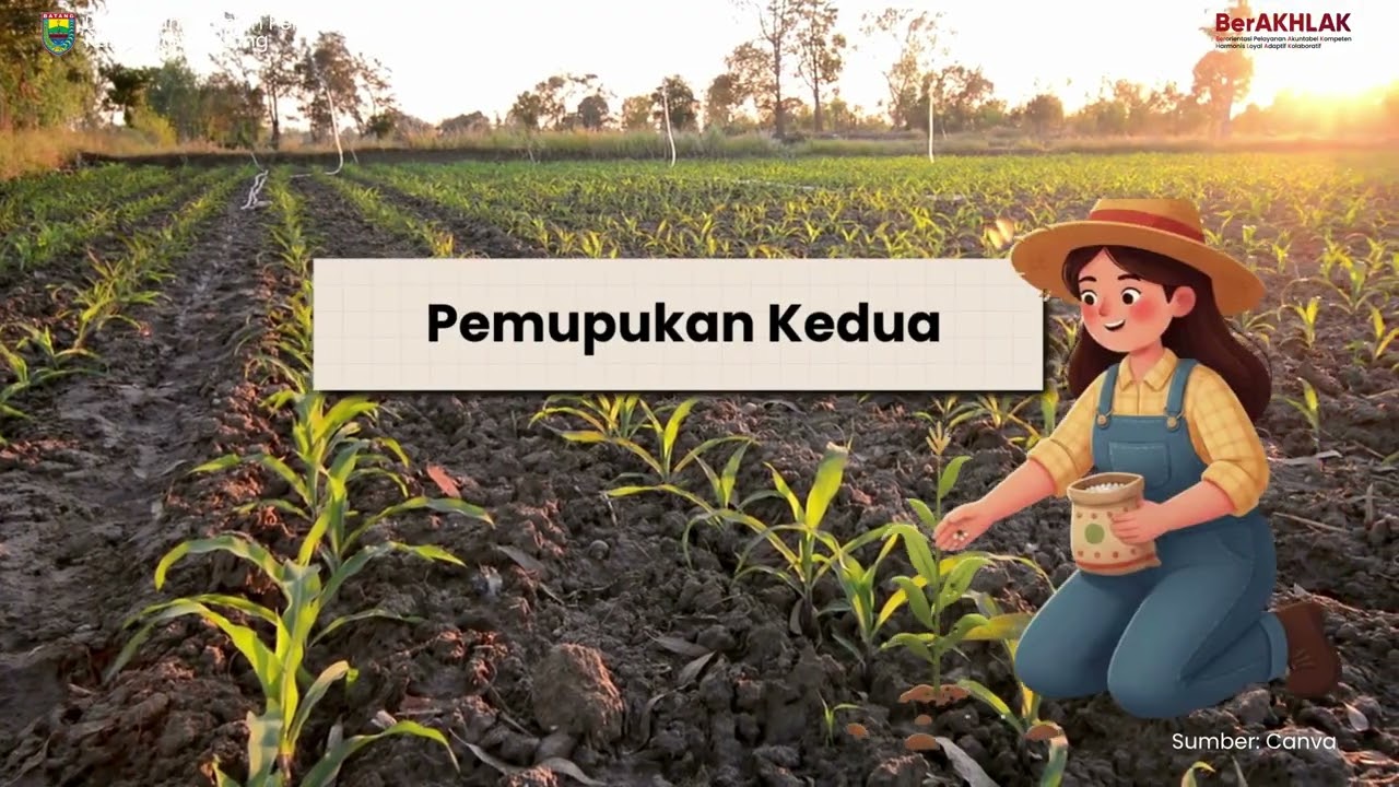 Pemupukan Jagung Tepat Dosis dan Tepat Cara