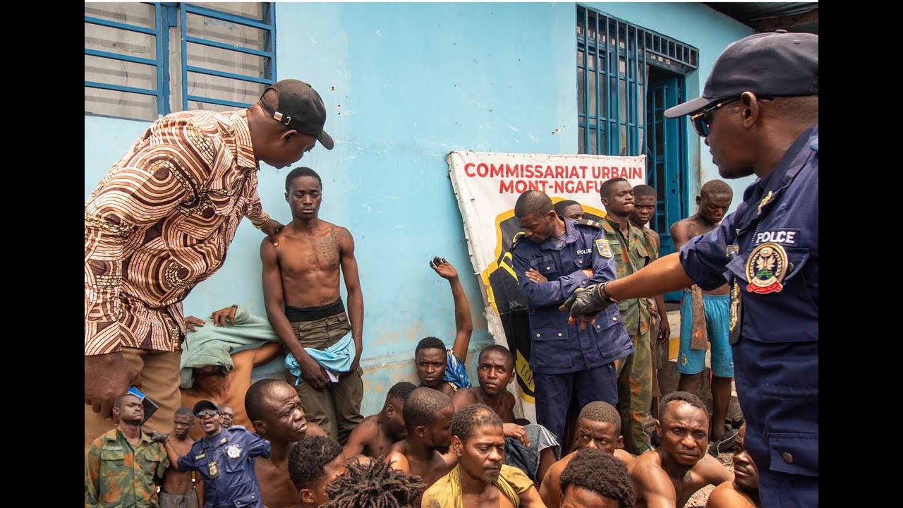 URGENT URGENT COL. FAUSTIN MUNENE CHEF YA DISTRICT YA MONT-AMBA ASUKISI BA CRIMINELS NA BA KULUNA.