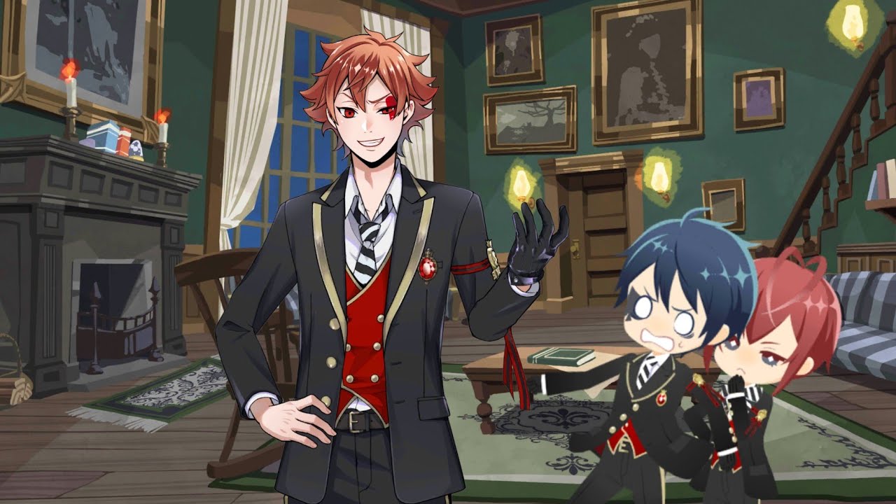 ~Ace's Are You A Sociopath Game Show~ Twisted Wonderland [Text Story]
