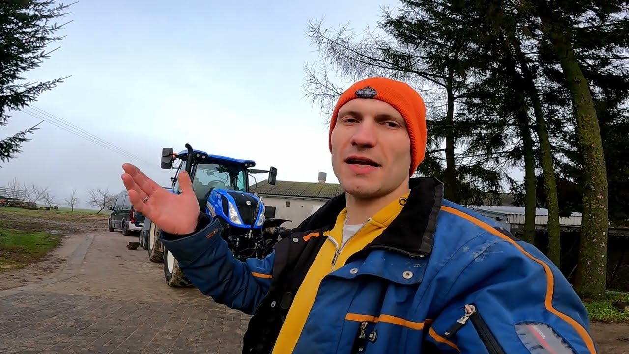 Plastic Fantastic. New Holland T6.160 DC - test mocy na hamowni MST Agro