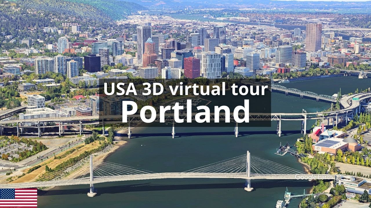 PORTLAND OREGON - Virtual Tour EEUU