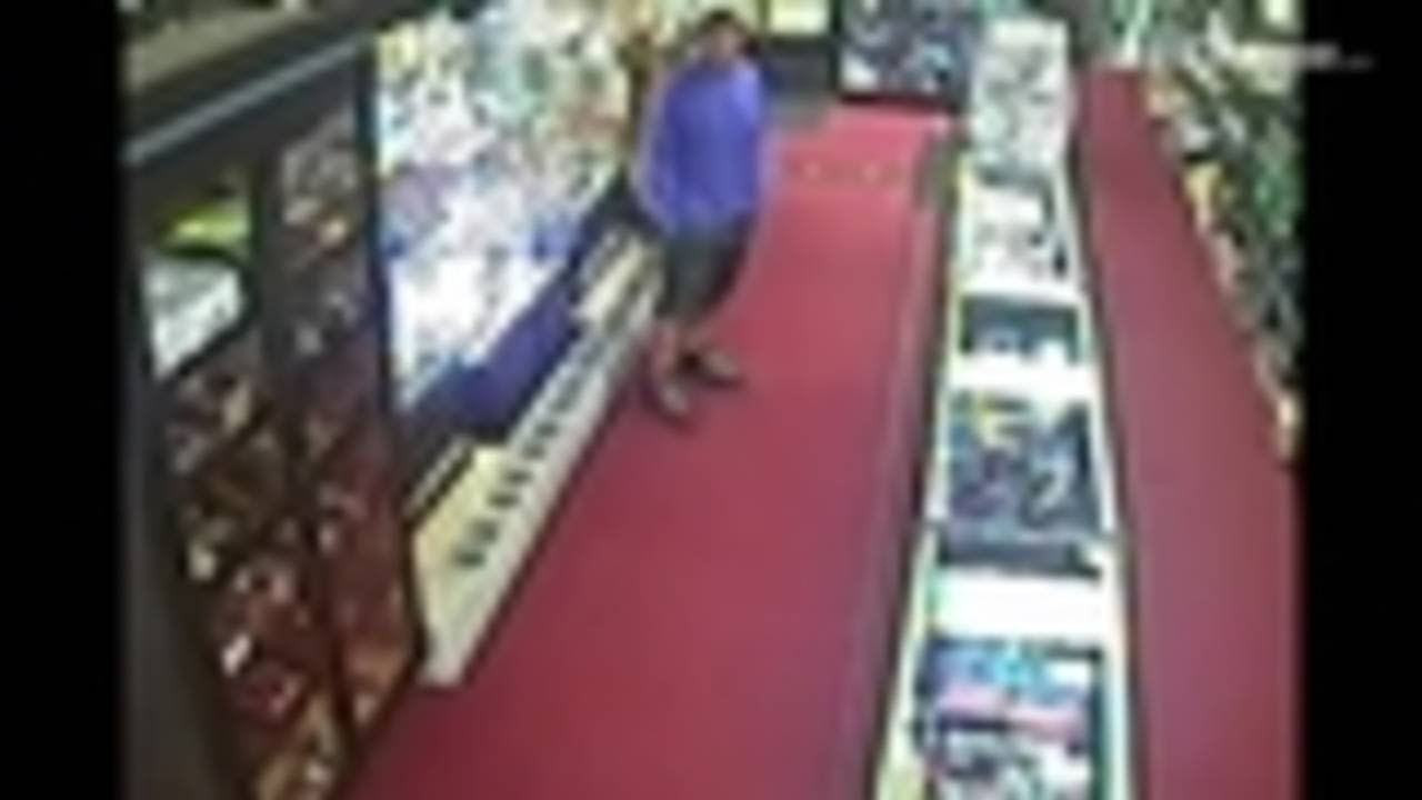 Smoke N Toke robbery surveillance video