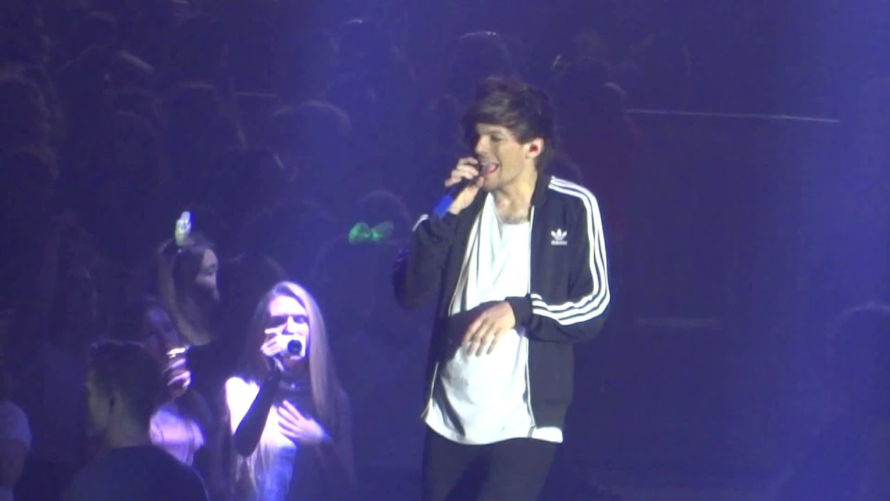 Better Than Words (Louis & Harry focused) - One Direction : Manchester Arena 4/10/15