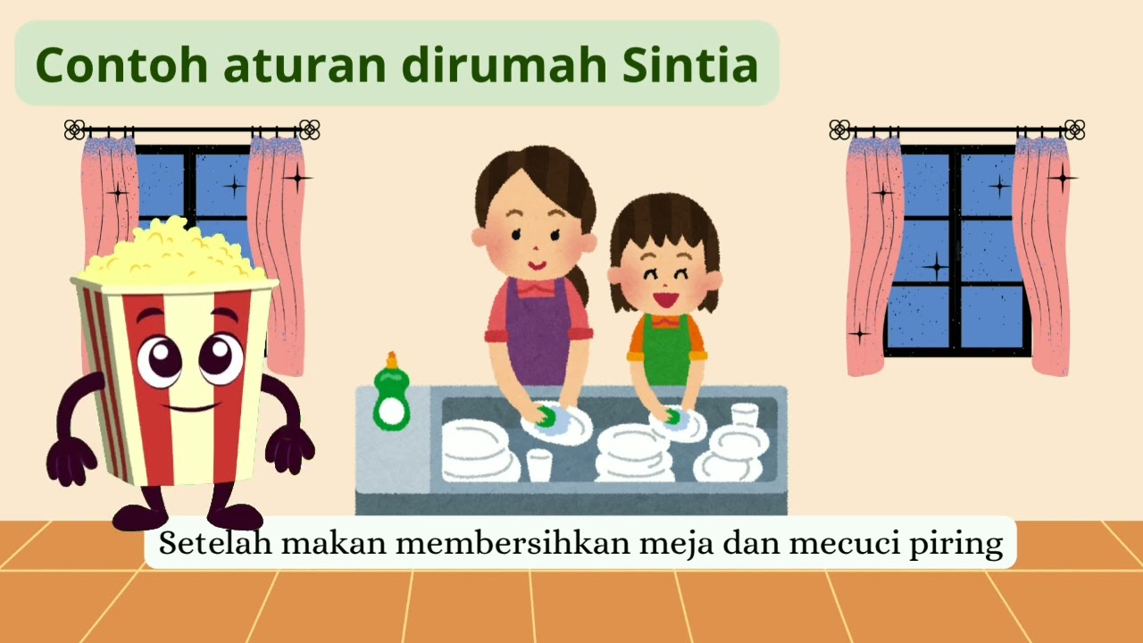 BAB 1. Aku Patuh Aturan || Bagian A. Berbagai Aturan di Keluargaku || Kelas 2 ||Pendidikan Pancasila
