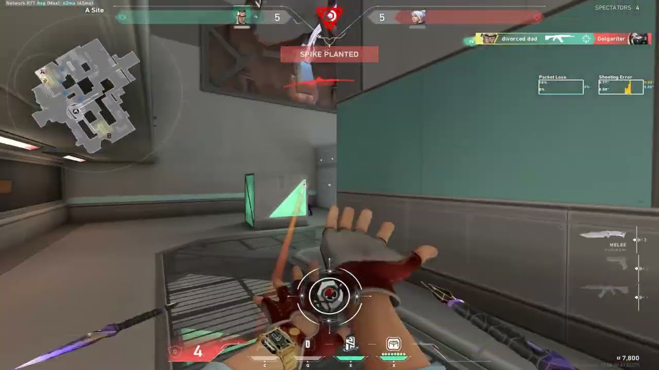 Calm Aim + 0.25  800 DPI