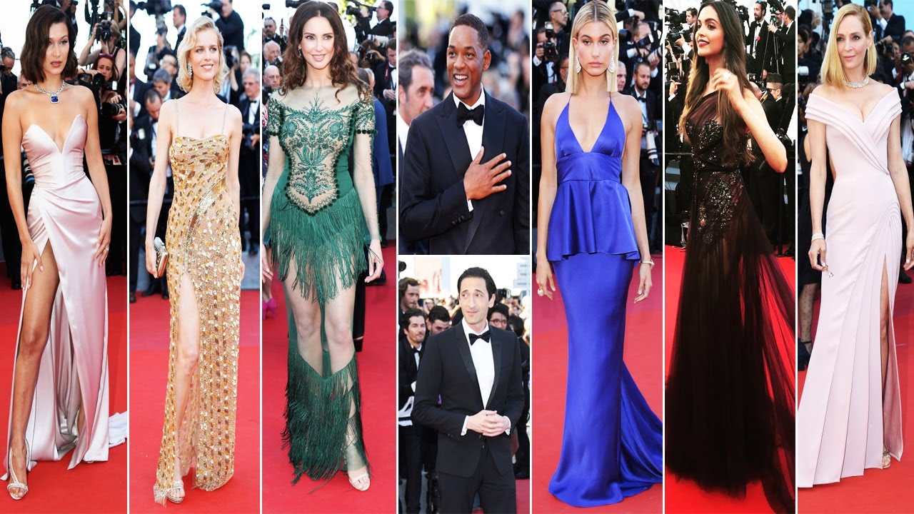 Cannes Film Festival 2017 | Red Carpet Fashion | Opening Day Gala| Celebrity Dresses