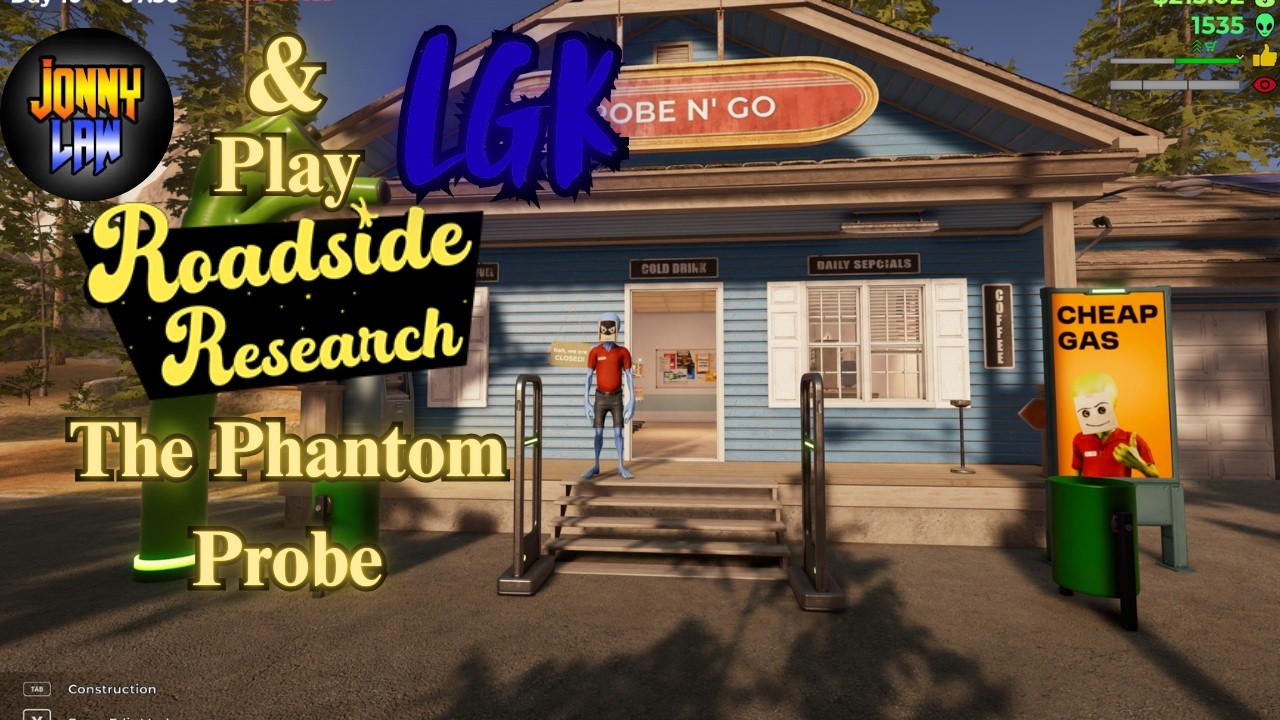 Roadside Research: The Phantom Probe