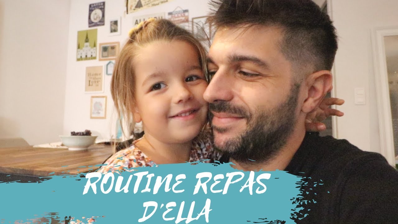 ROUTINE ALIMENTATION D'UN ENFANT DE 4 ANS