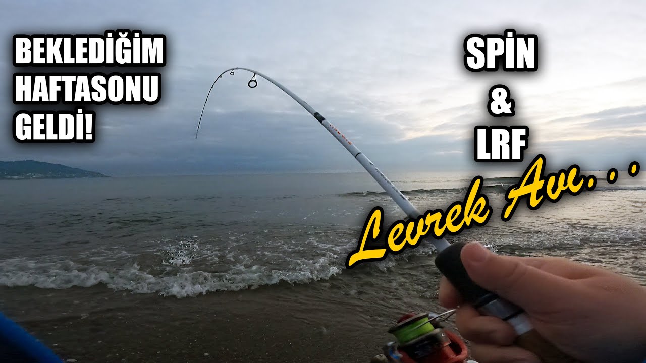 Sabah Suyu Levrek Avı | 2 kaçan 2 Yakalananla Haftayı noktaladım | Spin ve LRF | #Levrek #Seabass |