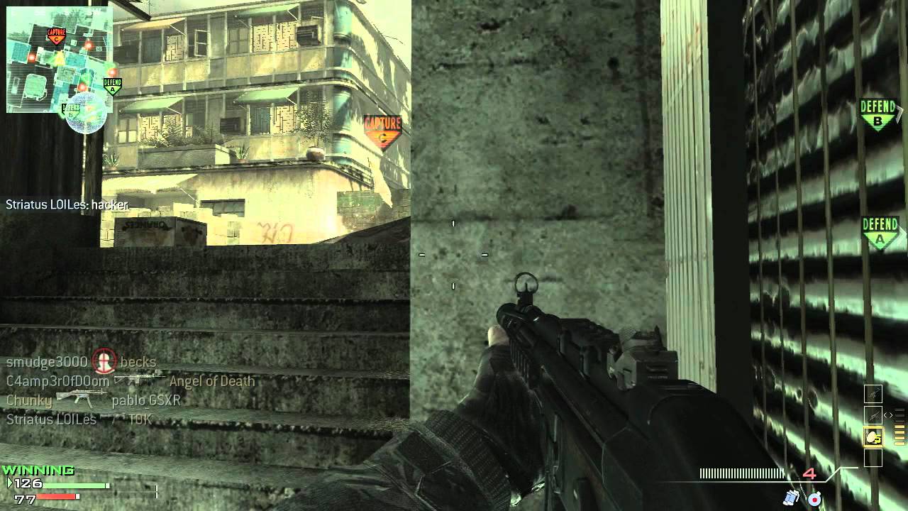 MW3 - PC Gameplay MP5 Rusher Q and A #10