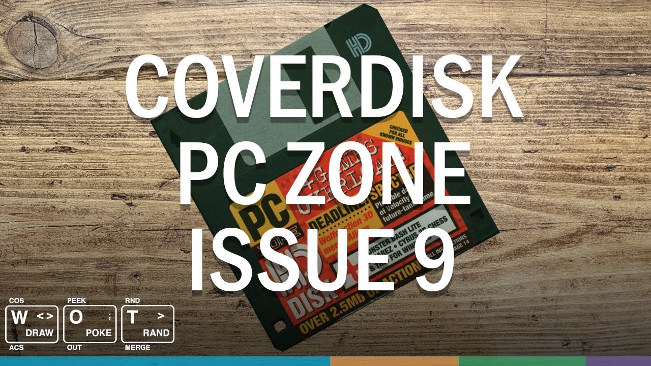 Coverdisks - PC Zone Issue #9