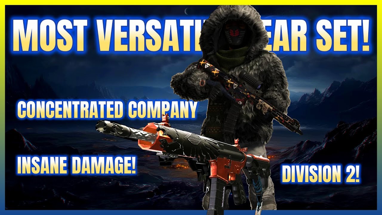 “ONE Gear Set… INFINITE Builds! 🔥 Concentrated Company Is INSANE | Division 2”