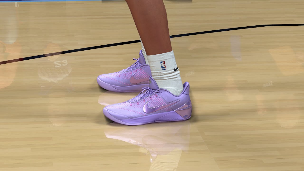 NBA 2K26 Next Gen Shoe Creator - Nike Kobe A.D. “Lotus