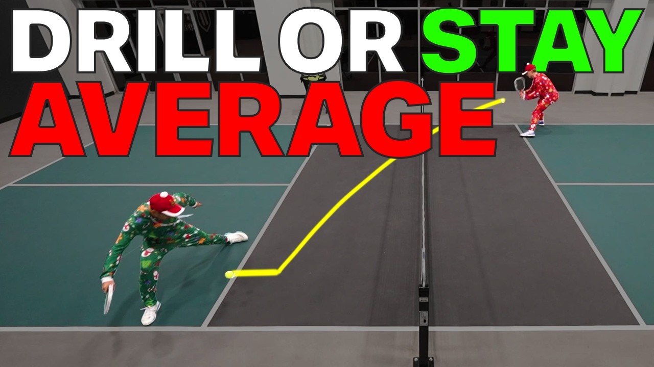 The ONLY Way to Actually Get Better at Pickleball in 2026
