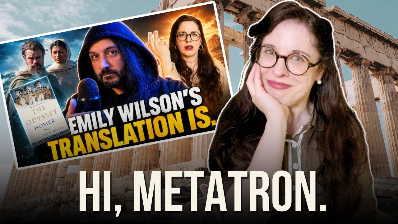 My Response to Metatron: Historical Accuracy and The Odyssey