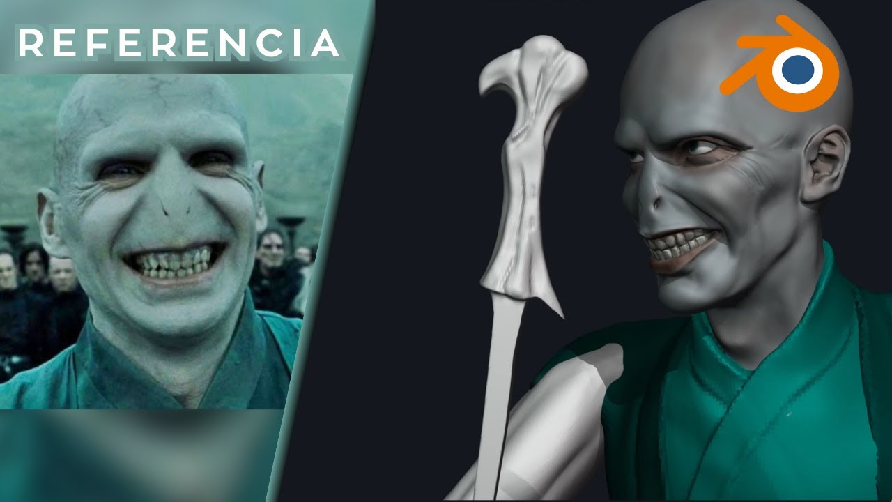 Challenge Voldemort BLENDER #4-9
