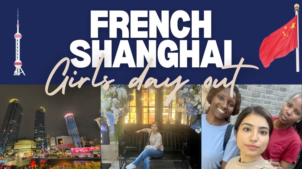 French Concession in Shanghai (Chinese Communist Party Birthplace 🇨🇳)