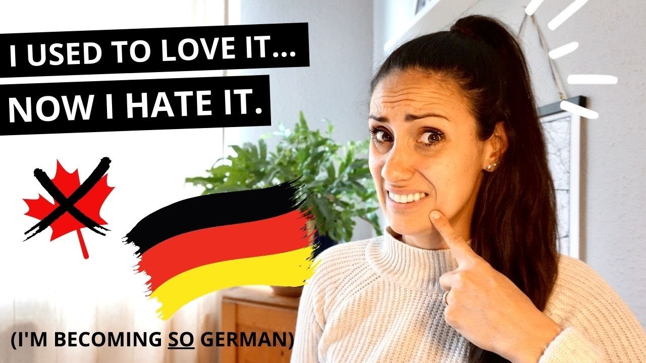 6 CRAZY REVERSE CULTURE SHOCKS I'VE HAD AS A CANADIAN LIVING IN GERMANY 😖