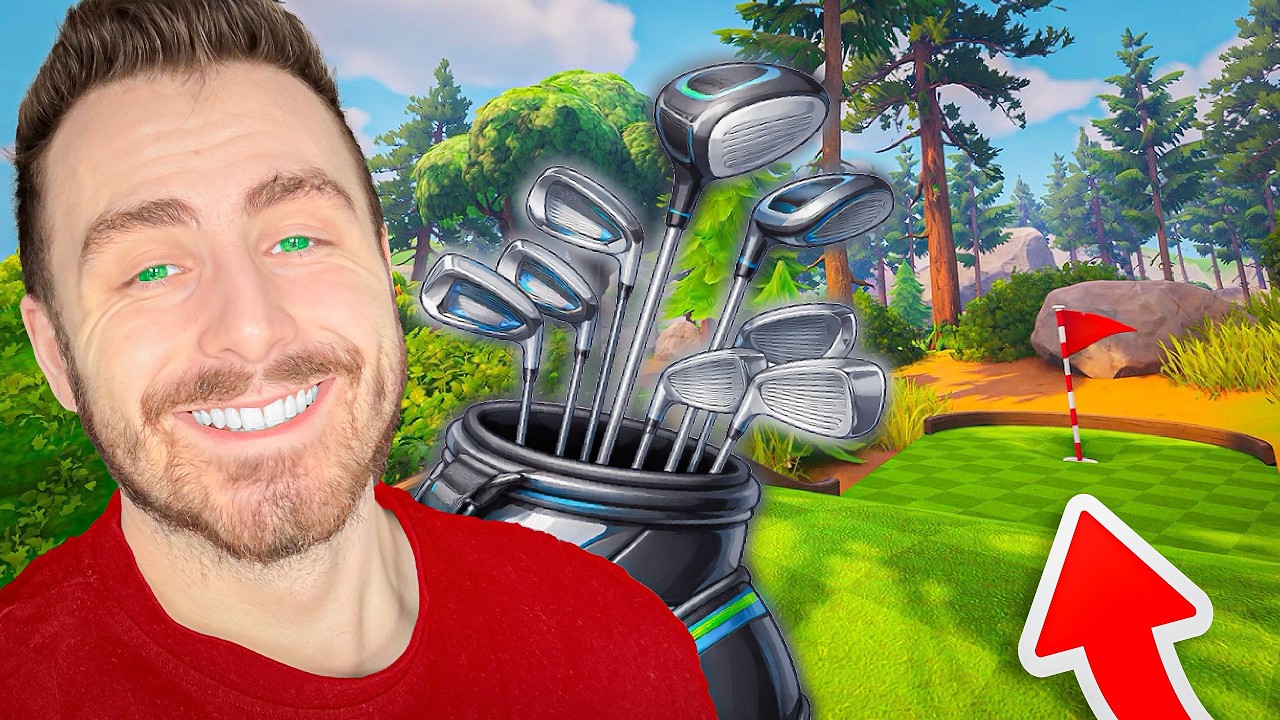 NESNÁŠÍM GOLFOVÝ HRY!!