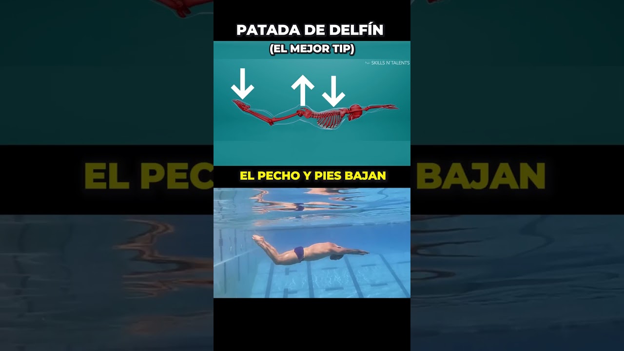 Patada de delf&iacute;n, el mejor Tip