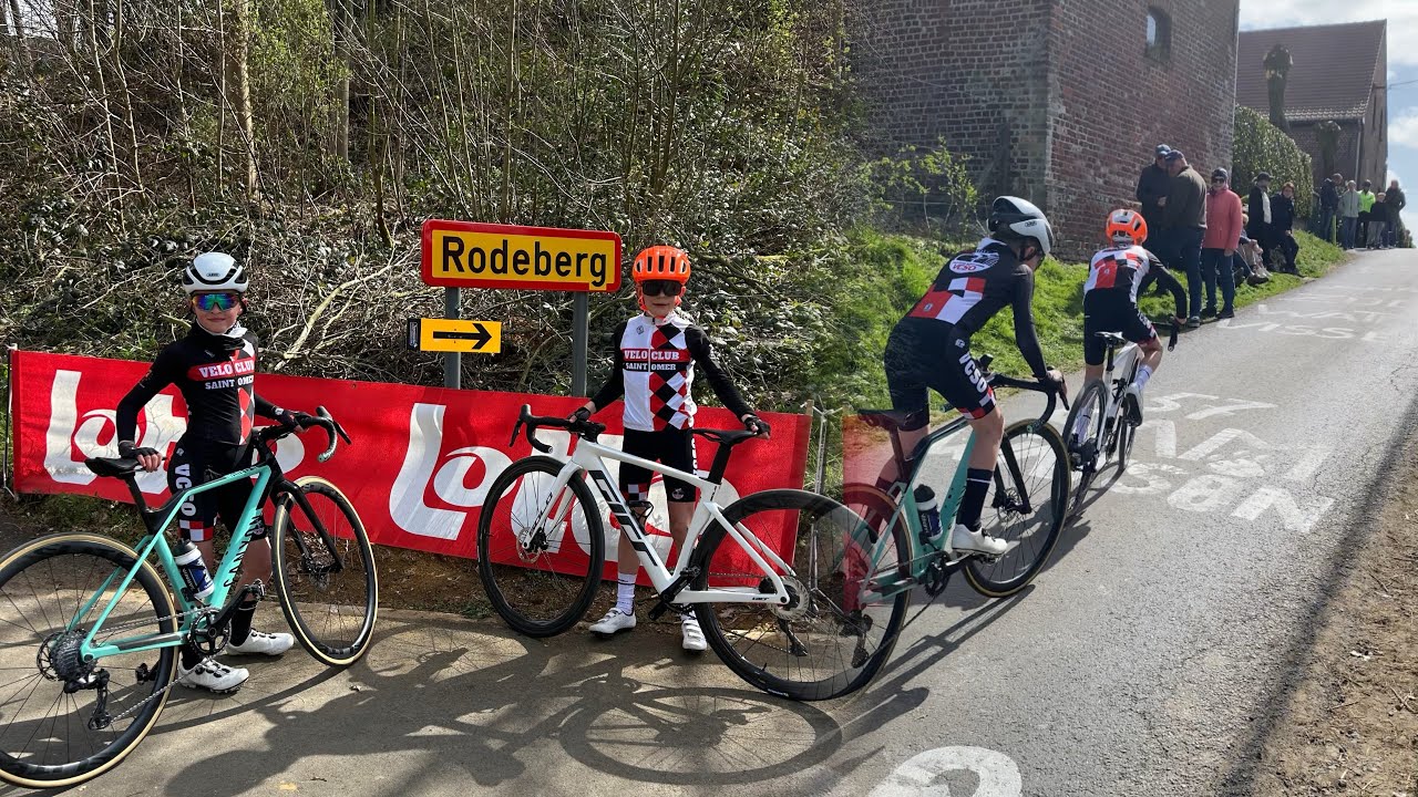 Gent-Wevelgem / course route halluin u11