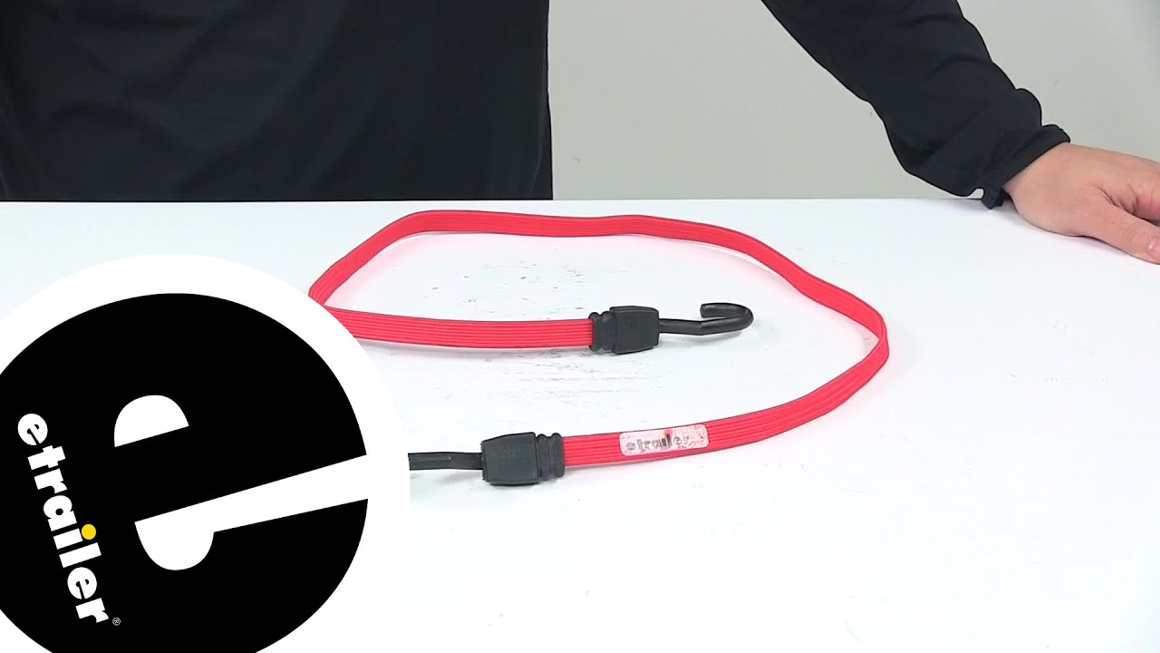 etrailer | Checking Out the Erickson Flat Bungee Cord w/ S-Hooks
