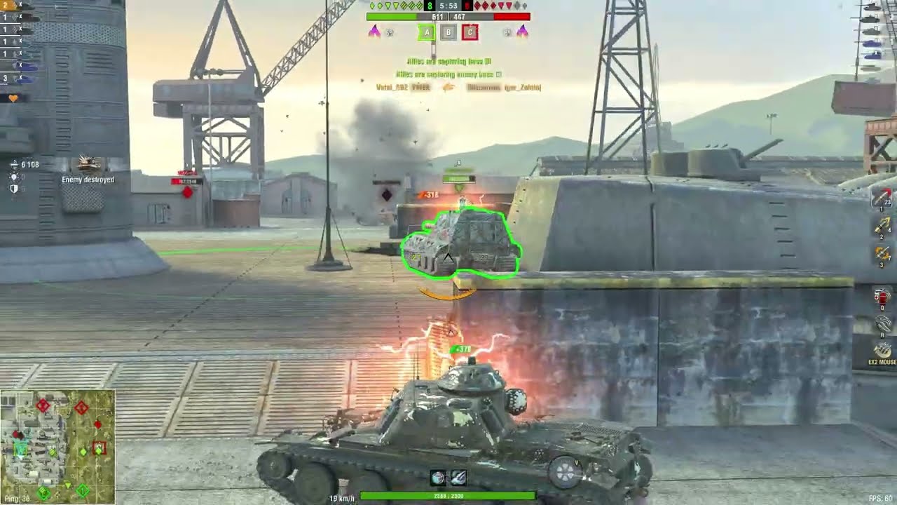 T95E6 is Better Than You Think | 4.7K Damage Carry – WOT Blitz