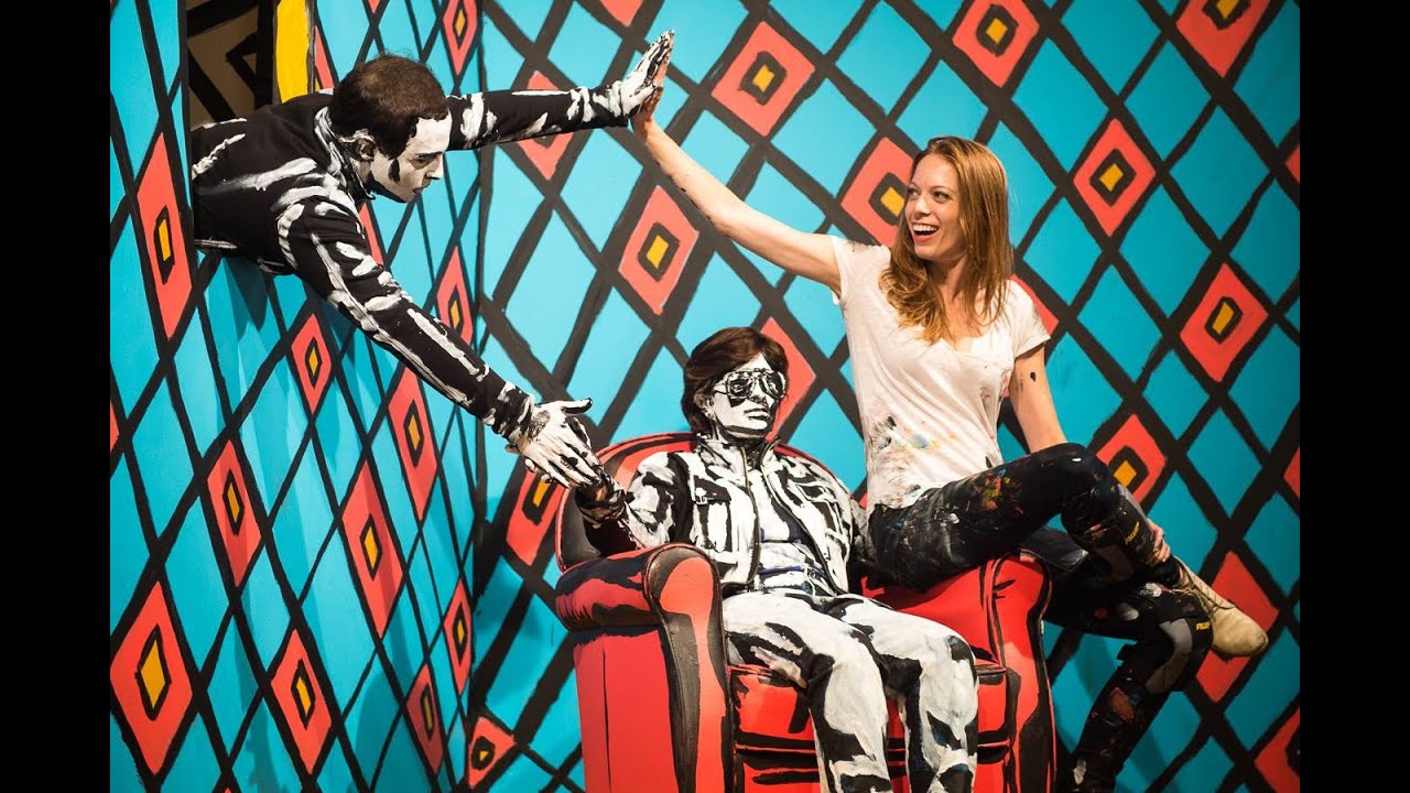 Alexa Meade | After Dark | Illusions | Exploratorium