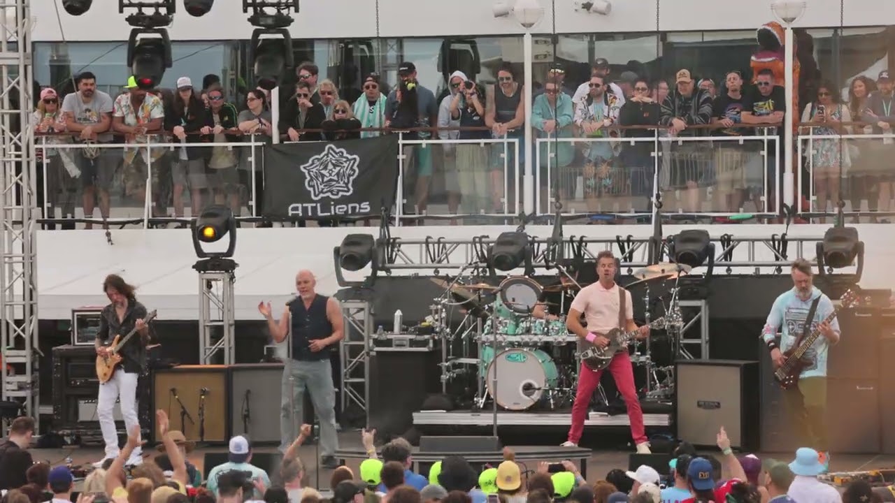 311 - 17 It's Getting Ok Now - 311 Cruise 8 March 28th 2025