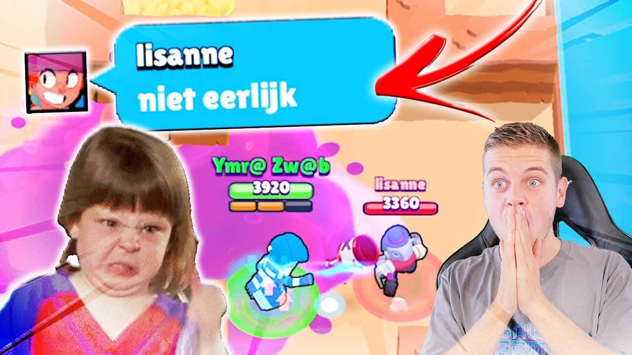 UNDERCOVER VALS SPELEN IN BRAWL STARS!!