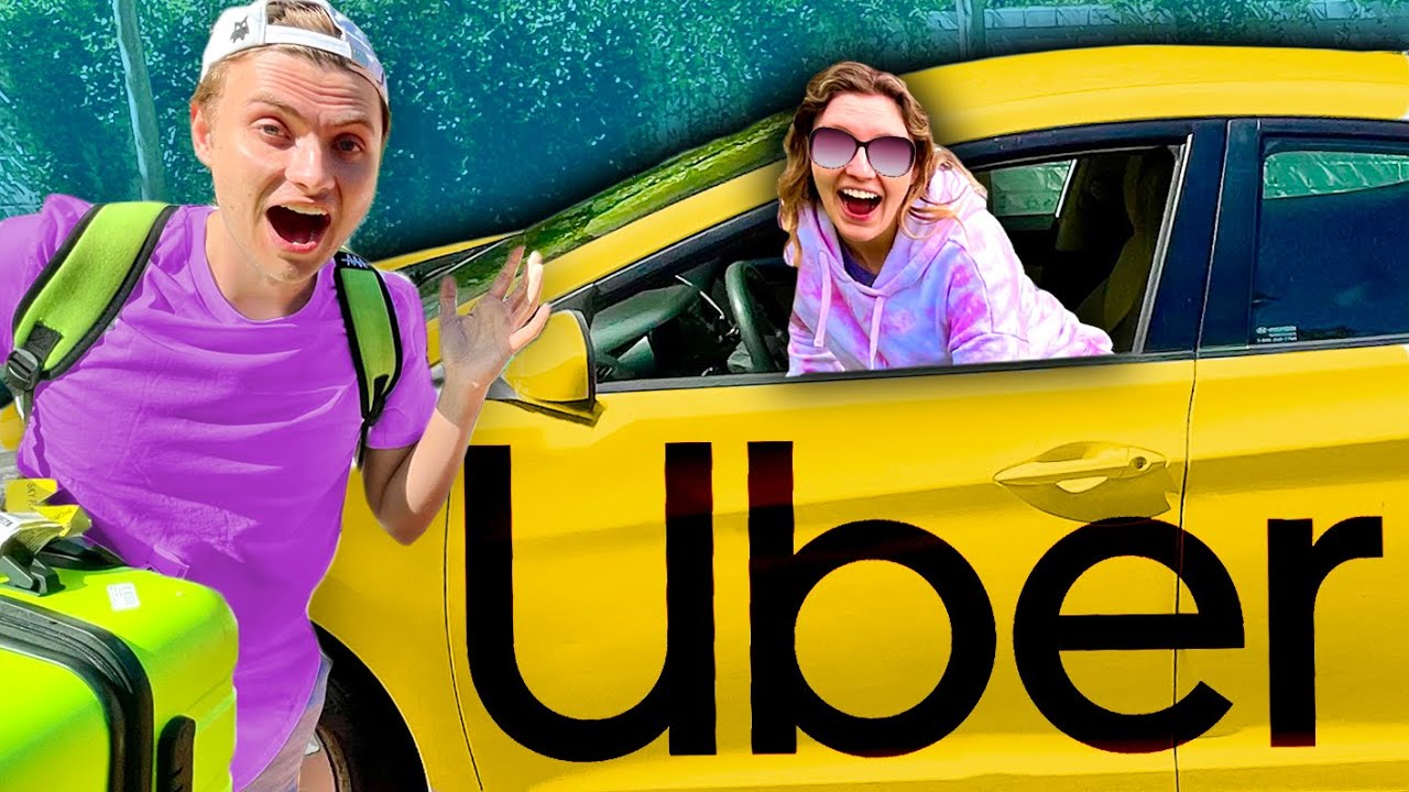 My Sister Uber Pranked Me!!