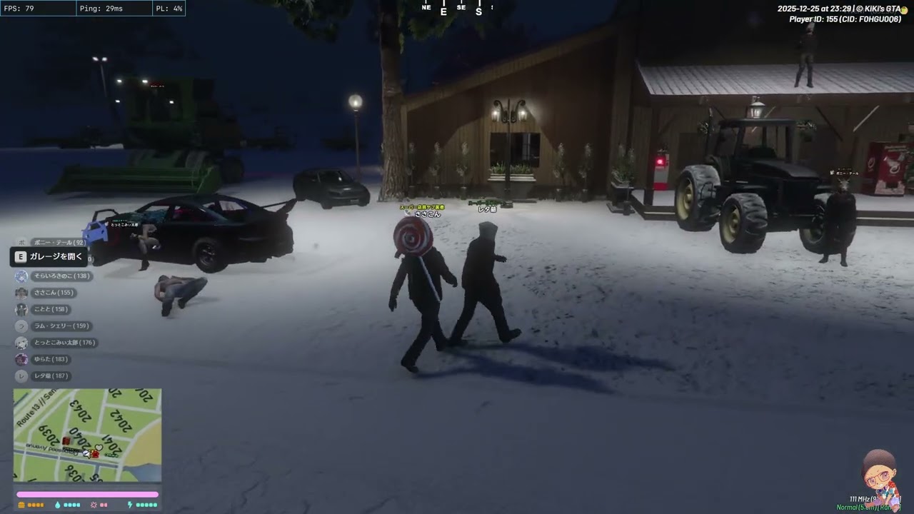 【#KiKi鯖GTA2】スーパー炎上編！？#9